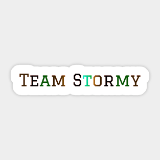 Team stormy Sticker